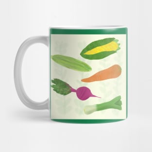 Root fall vegetables Mug